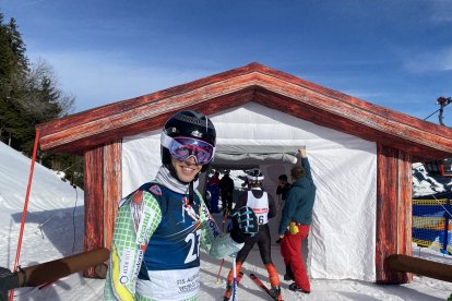 Roger Puig a Saalbach.