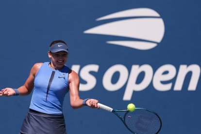 Vicky Jiménez a la prèvia de l’US Open.