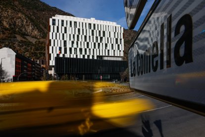 L’edifici de la Batllia.