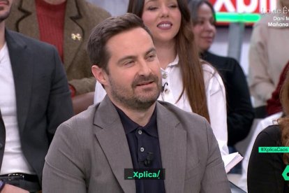 L'inversor immobiliari resident, Pascual Ariño, en una entrevista al programa 'La Sexta Xplica'.