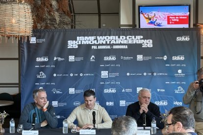 Presentació de la 15 edició de la comapedrosa andorrana.