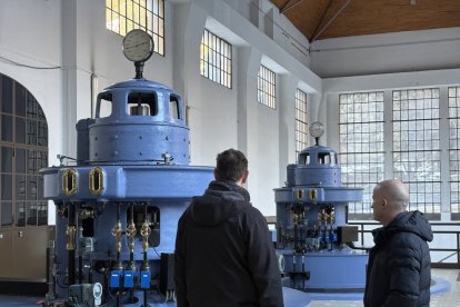 Turbines centenàries.