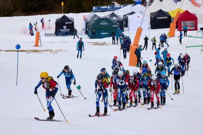 Esquiadors durant l’edició de l’any passat.