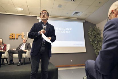 El president del FRJ, Jordi Cinca.