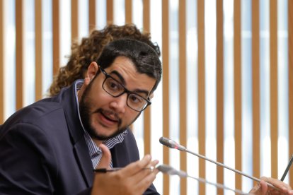 El conseller del PS, Pere Baró.