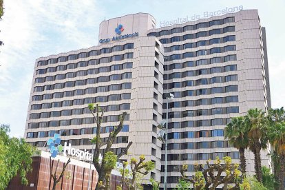 L’Hospital de Barcelona.