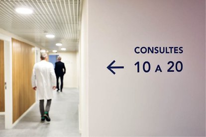 El Ròdol, el centre comunitari de salut mental i addiccions.