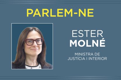 Parlem-ne amb Ester Molné