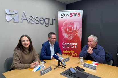 La presidenta de GosSos .