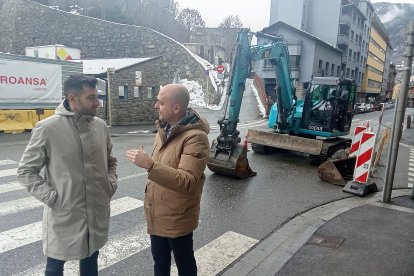 El secretari d'Estat de Mobilitat, David Forné parla dels beneficis de pacificar i embellir els centres de les ciutats pels ciutadans.