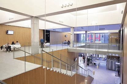 La seu de la Justícia.