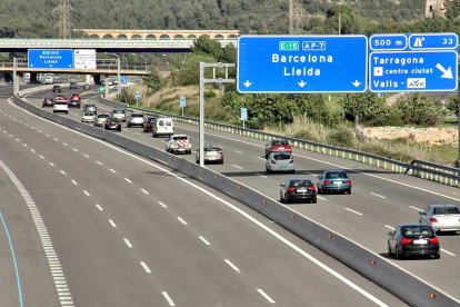 L'autopista AP-7.