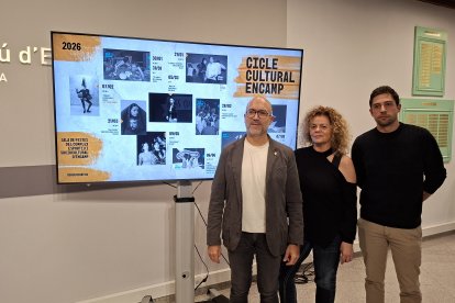 Presentació del cicle cultural d'Encamp.