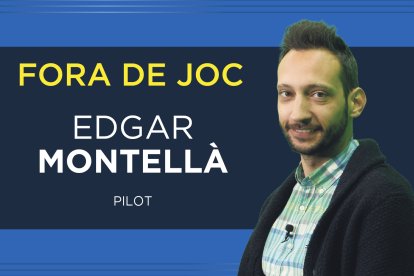 Conversa amb el pilot Edgar Montellà.