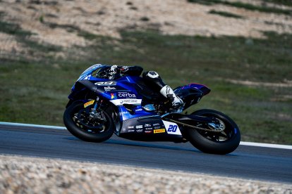 Xavi Cardelús a Almeria.