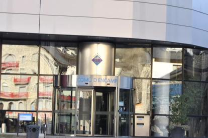 La façana del comú d'Encamp.