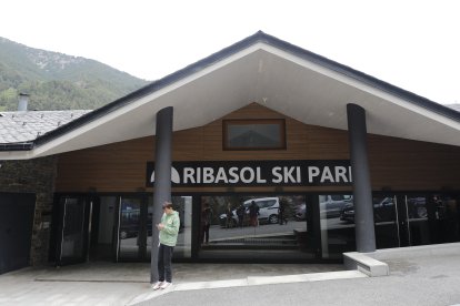 L'edifici complex Ribasol a Arinsal.