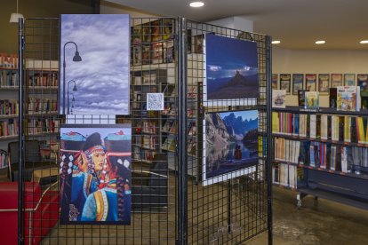 L’exposició de fotografies.