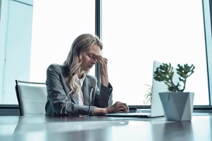 Una noia, amb dèficit de DAO.