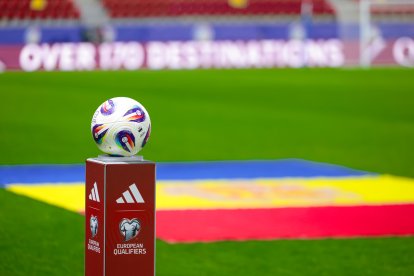 Andorra va rebre prop de 12 milions de la UEFA en solidaritat.