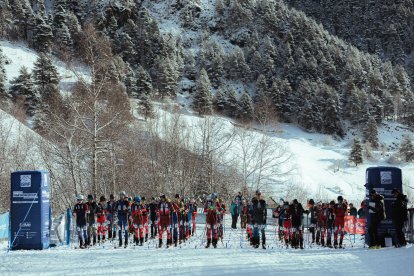 Rémi Bonnet i Axelle Gachet-Mollaret repeteixen victòria a la Vertical Race.
