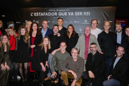 L’equip de la pel·lícula.