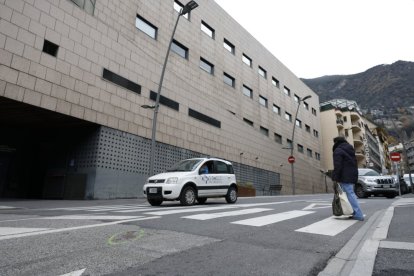 Punt de l’accident mortal del desembre.