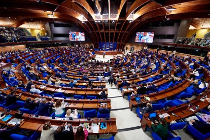 Una sessió plenària anterior de l'APCE.