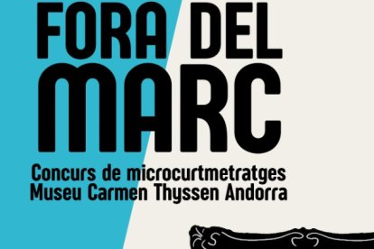 El cartell del nou concurs impulsat pel Museu Thyseen i el Festival Ull Nu.