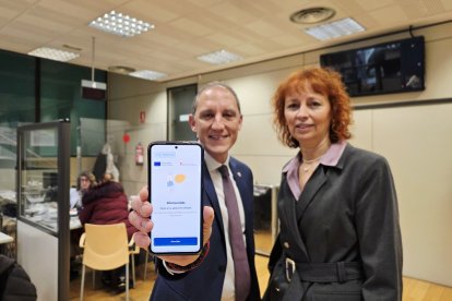 L'aplicació VIVESS des d'on es pot fer el tràmit.