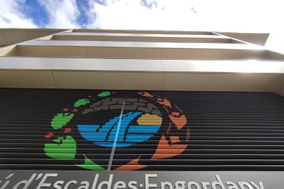 L’edifici comunal d’Escaldes-Engordany.