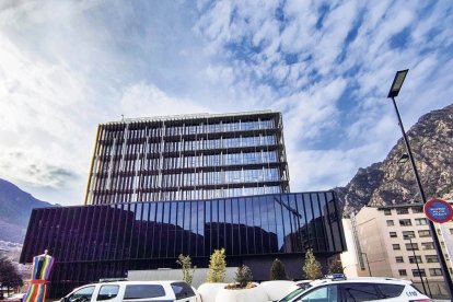 La seu de la Justícia.