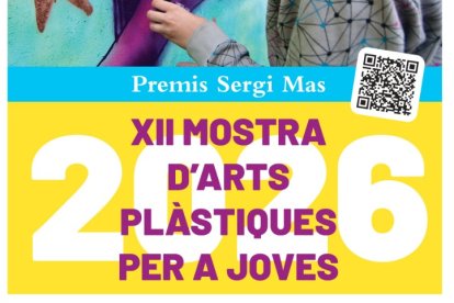 El cartell que anuncia la dotzen edició dels Premis Sergi Mas.