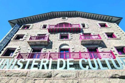 La seu del ministeri de Cultura.