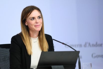 Mariona Cadena a la presentació del nou programa.