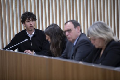 Membres de la comissió legislativa de les pensions de la CASS.