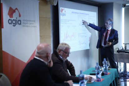 El president de l’AGIA, Gerard Casellas.