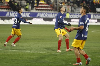L’Andorra va caure a Encamp contra el Castelló.
