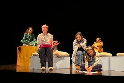 Un moment de l'obra 'Invisible'.