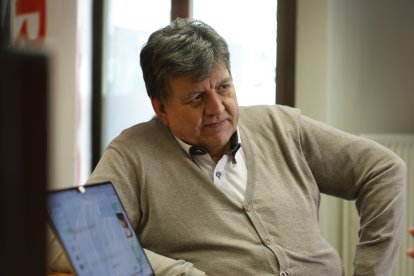 Josep Saravia, president de l’associació Assandca.