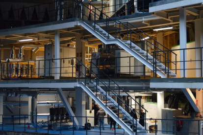 La xarxa de calor i fred d’Escaldes-Engordany.