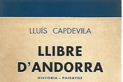 Llibre d'Andorra