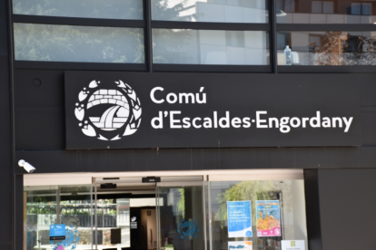 El comú d'Escaldes-Engordany.