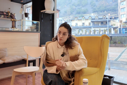 La vicepresidenta del partit, Júlia Ojeda.