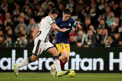 L'FC Andorra ha perdut a Castelló.