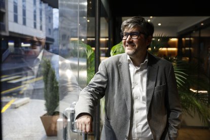 Jordi Martínez, director d’educació financera de l’Institut d’Estudis Financers de Barcelona.