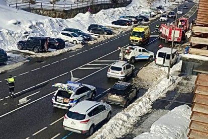 L’accident de la Vall d’Incles.