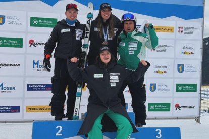 Podi de Cande Moreno a la Copa d'Europa