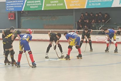 L’equip tricolor va perdre a Tordera.