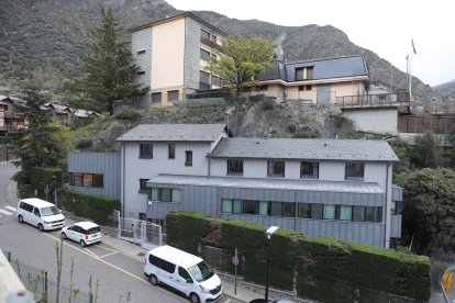 El centre d’acolliment de la Gavernera.